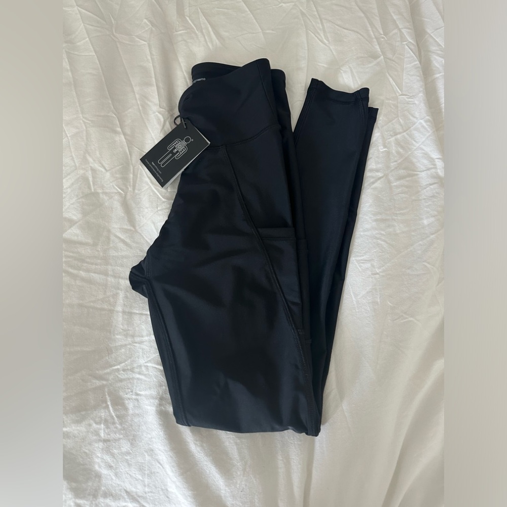 Nwt Human Performance Engineering Black Leggings … - image 3